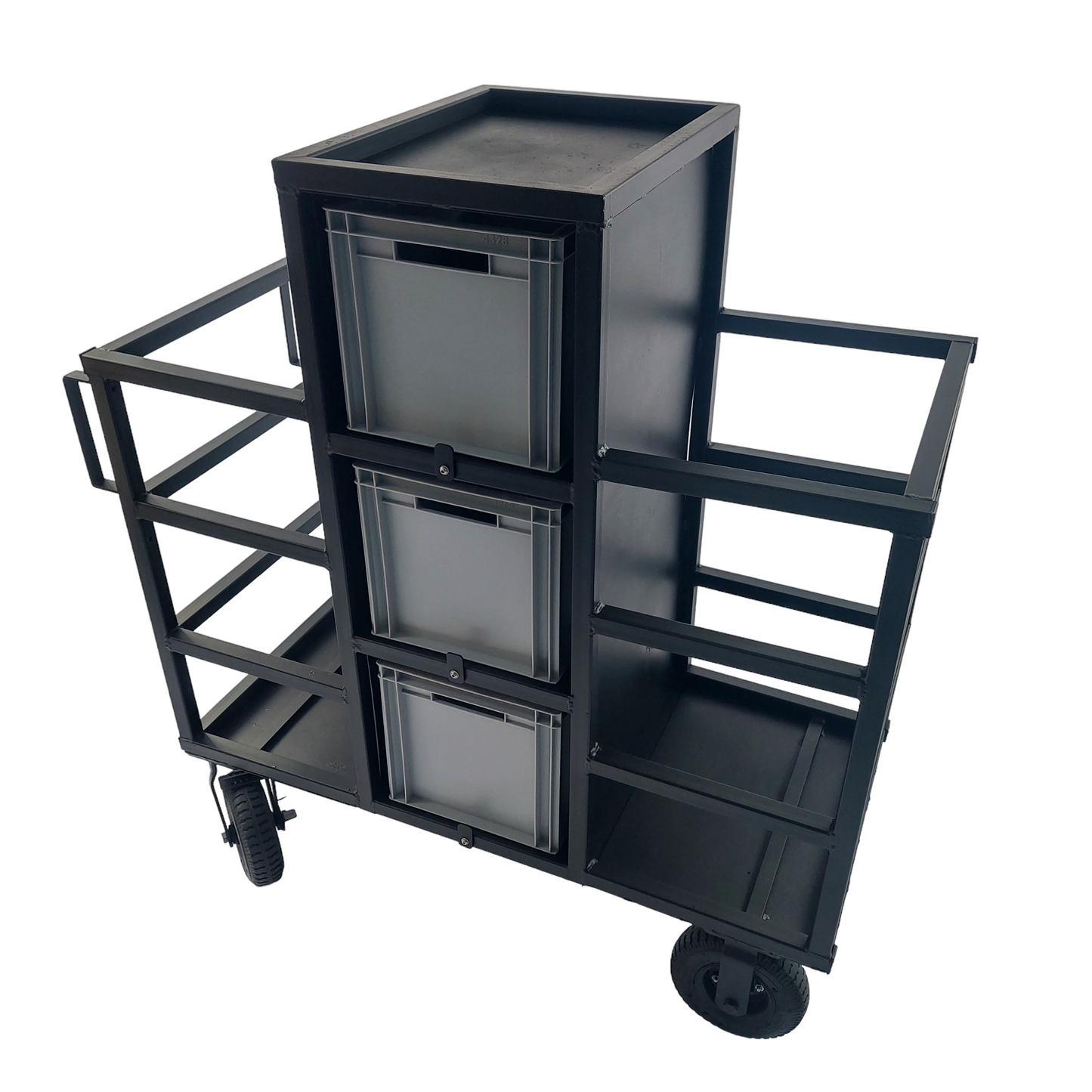 Mini Stand and Crate Cart