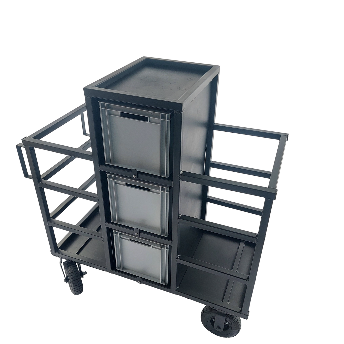 Mini Stand and Crate Cart