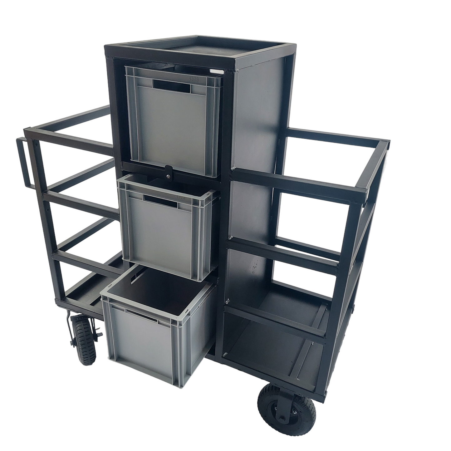 Mini Stand and Crate Cart