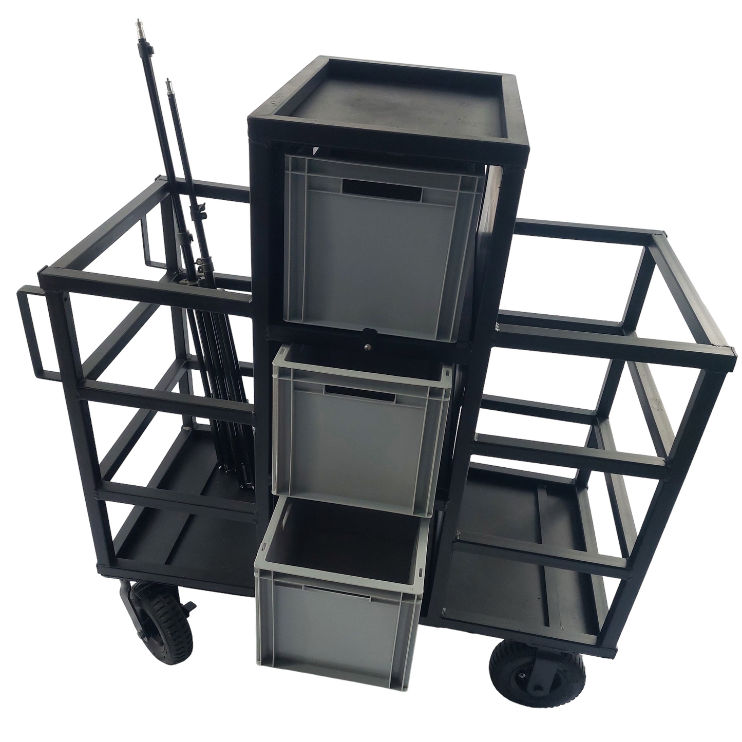 Mini Stand and Crate Cart