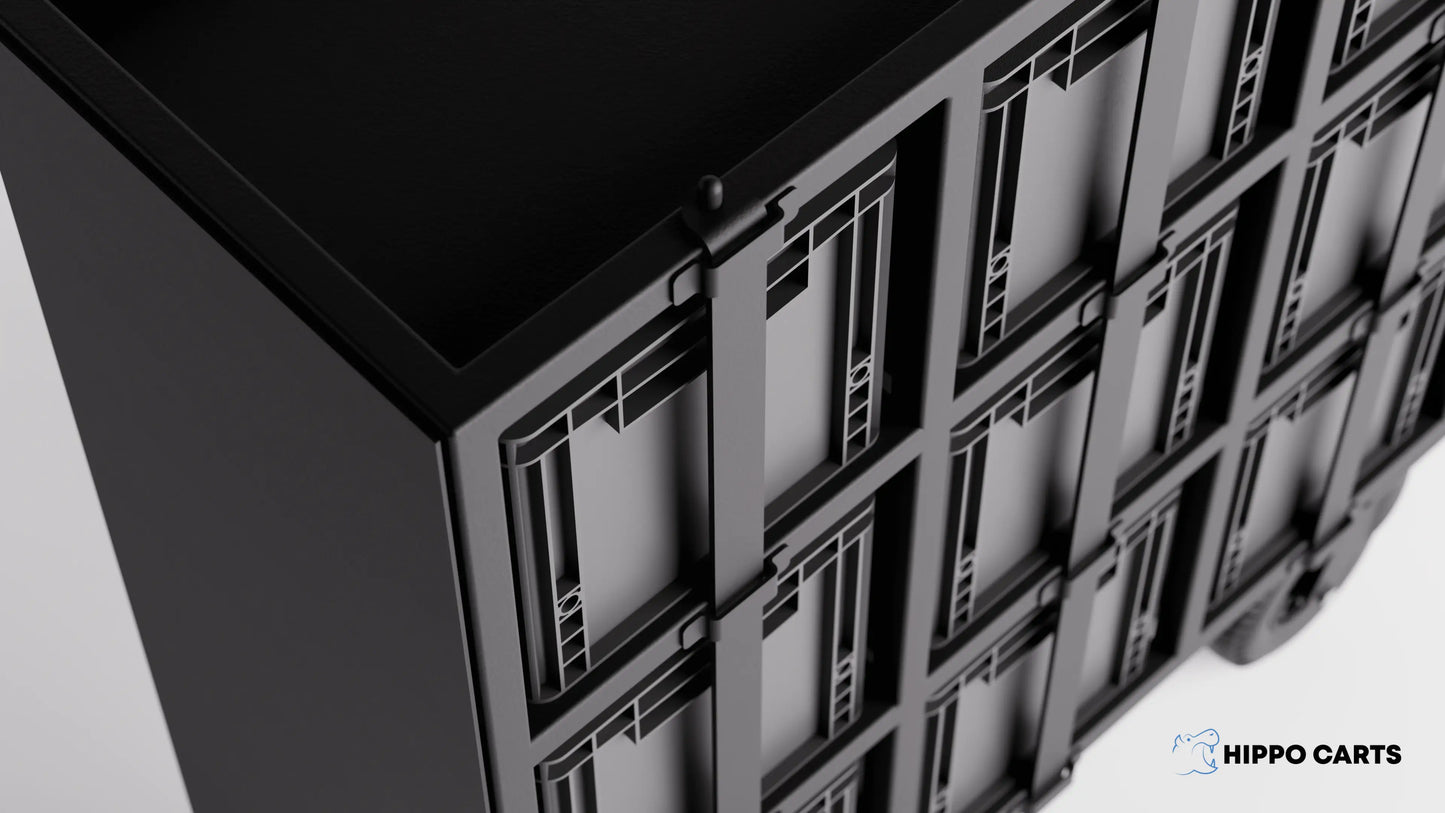 9 Crate Film Cart