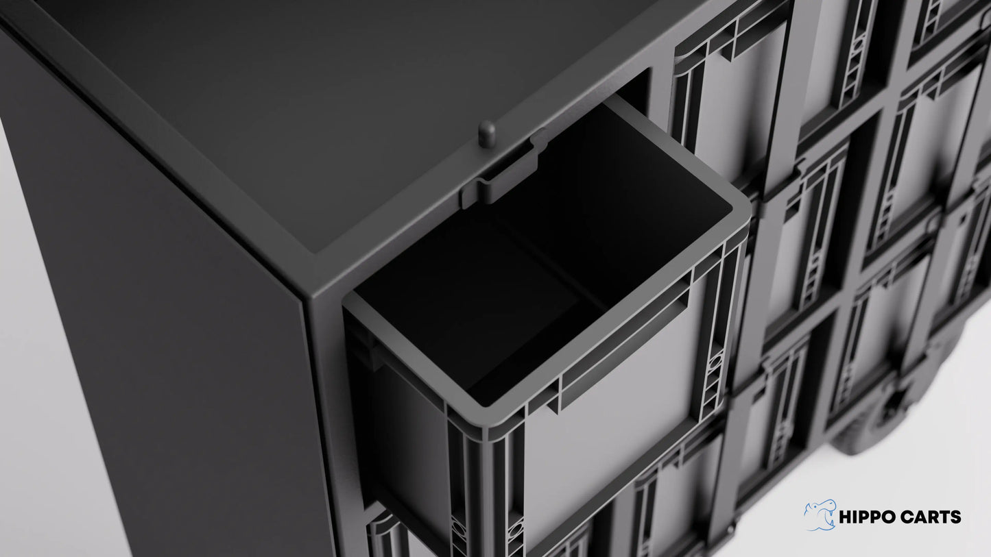 9 Crate Film Cart