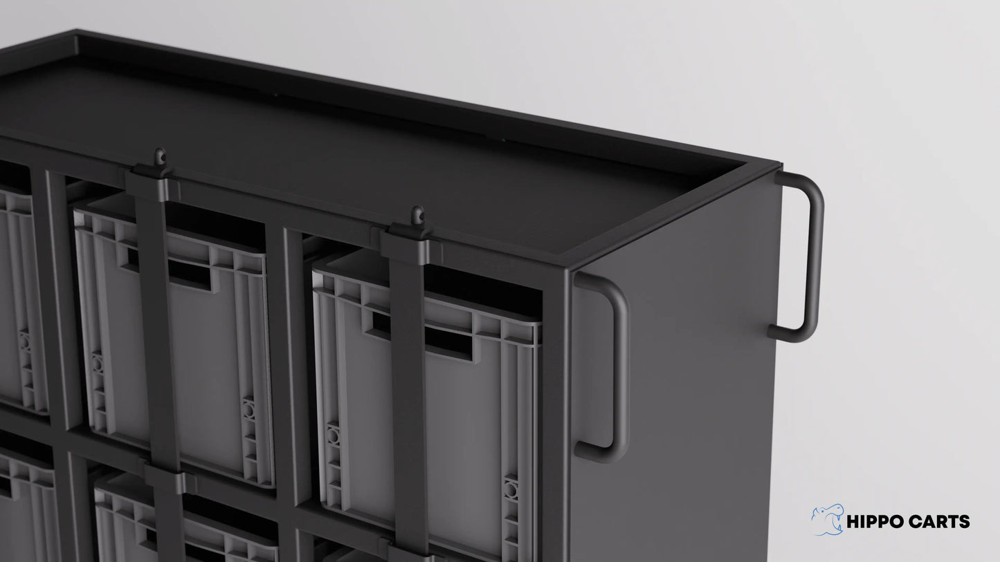 9 Crate Film Cart