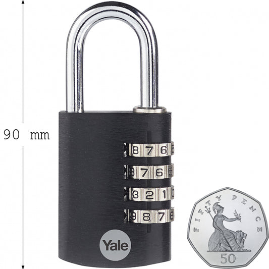 Yale padlock