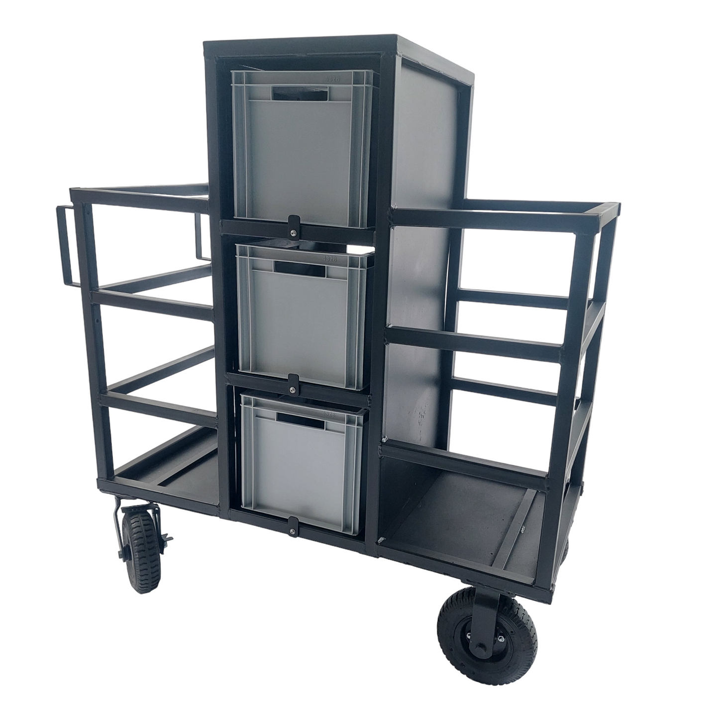 Cart Crates For Backstage Film Cart