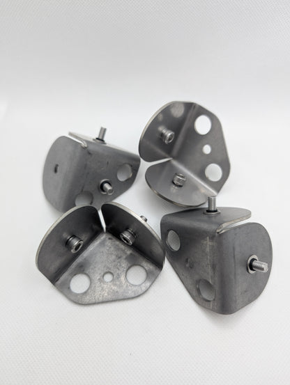 Tube Light Joiners (Set of 4)