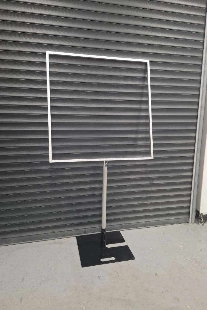 4x4 flag frames Aluminum