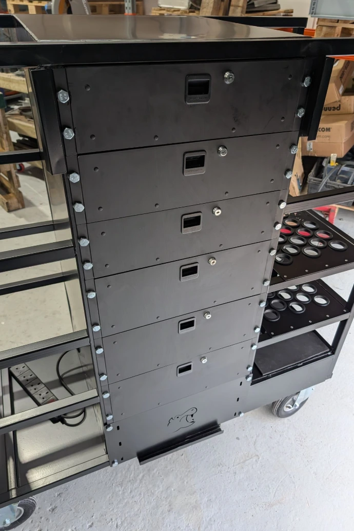 Bespoke Film and TV production Cart